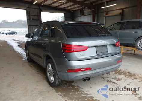 2014 Audi Q3 z USA, uszkodzony, nr VIN WAUDF8U80ER01367